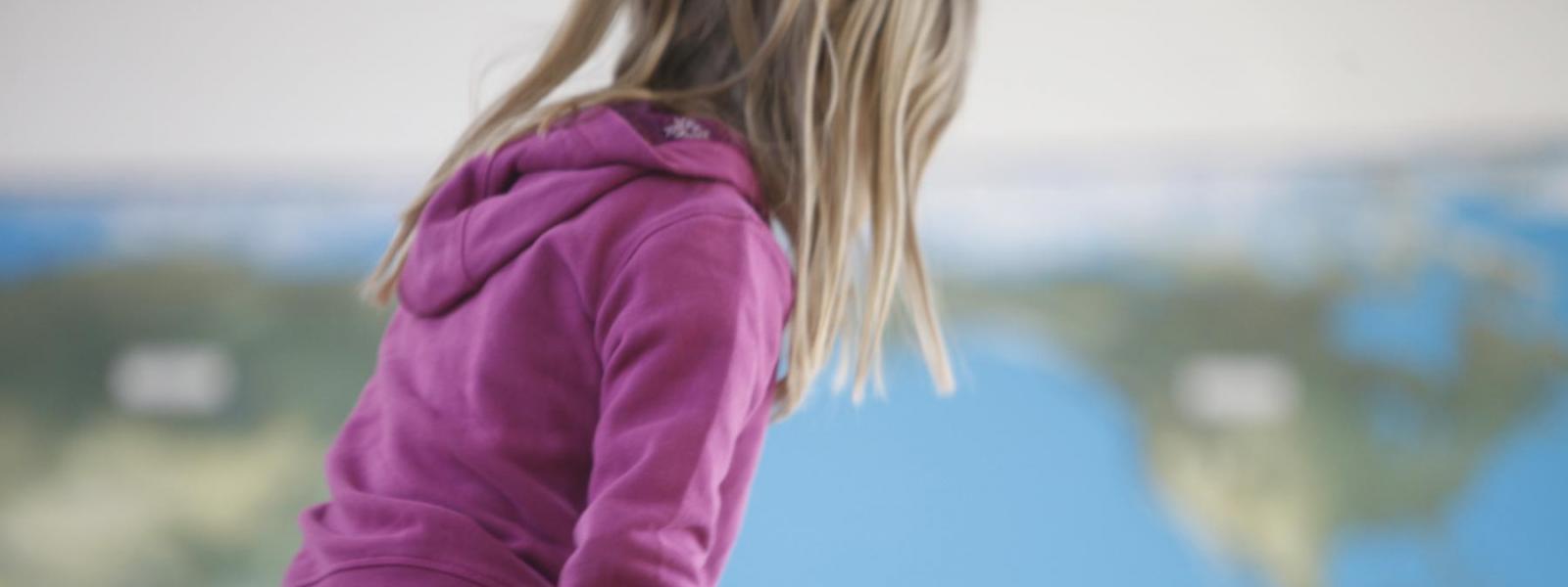 Mädchen in der Schule